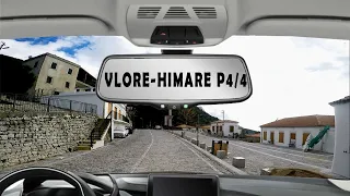 Driving to Himara from Vlora - 🇦🇱 Albania (Part 4/4 Ilias - Himare) 4K