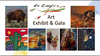 Art Exhibit & Gala 2024 - Event and Interviews with the artists