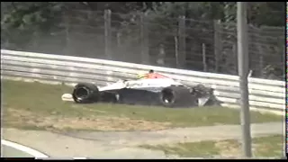 F1 1994 Ayrton Senna Crash Hockenheim