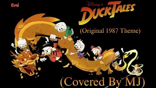 DuckTales (Original 1987 Theme) (Covered By MJ) #cover #disney #femaleversion #ducktales