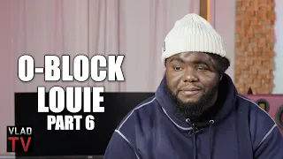 O-Block Louie on Why He Posted Pic Showing Swollen Head & Gunshot Scar (Part 6)