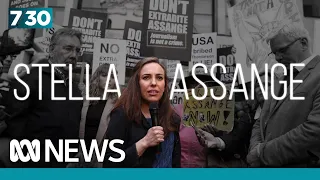 Stella Assange speaks on her husband Julian Assange's last shot at freedom | 7.30