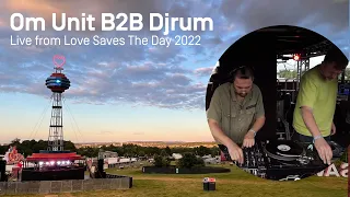 Om Unit B2B Djrum - Love Saves The Day 2022