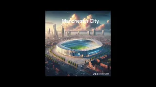 Asking AI what Premier League stadiums would look like in 100 years