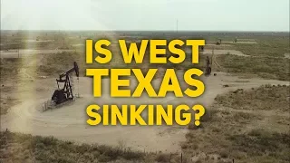 Is Texas sinking?