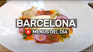 🍽 8 menús del día en BARCELONA #153