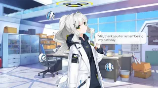 Blue Archive ❙ Hare ❙ birthday voice line