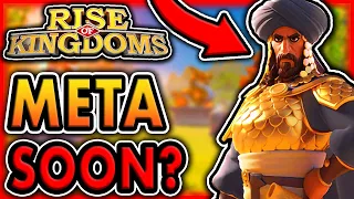 Текущее состояние САЛАДИНА в Rise of Kingdoms 2024