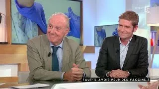 Grippe : Faut-il avoir peur des vaccins ? - C à vous - 13/10/2015