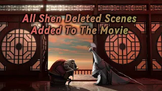 All Lord Shen Deleted Scenes Added To Kung Fu Panda 2