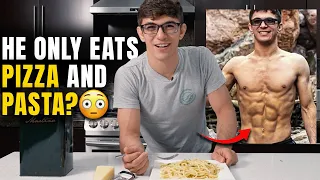 Mikey Musumeci's INSANE 7,000 Calorie Dinner 😱🤯