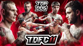 Makarov - Hanov, Tandovskiy - Matiev | TDFC11