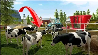 Farming Simulator Truck game Truck wala game kids animal games