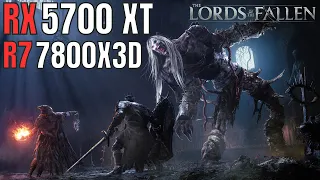 RX 5700 XT LORDS OF THE FALLEN | CAN FSR 3 SAVE THIS GPU?