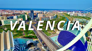 VALENCIA, SPAIN - by drone [4K]