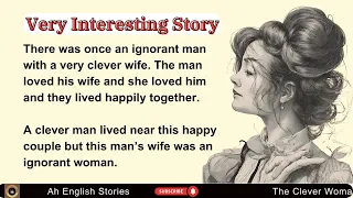 The Clever Woman || Graded Reader || English Practice | Learn English Through Stories | Storytelling