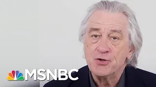 Robert De Niro Deploys SNL Powers Against President Donald Trump | The Beat With Ari Melber | MSNBC