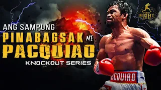 10 Bigating Knockout sa Buong Karera ni Pacquiao