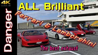 ALL Brilliant This is too much to do! Ferrari & Lamborghini Touring