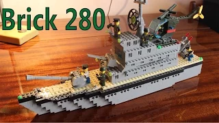 Обзор Brick Century Military 280: Корабль
