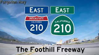 I-210, CA 210 East - The Foothill Freeway - Pasadena to Redlands (END) - Exits 25B to 85 - Remixed
