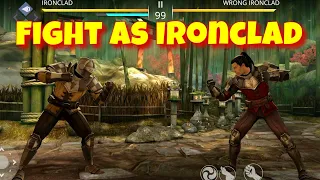 Shadow fight 3 Secret side event - The one & only (Ironclad boss)