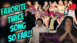 TWICE "FANCY" M/V (Reaction)