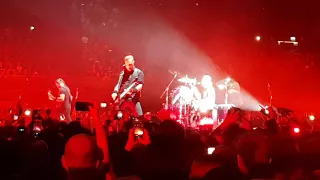 Opening -  Hardwired to self destruct Metallica 6 september 2017 Ziggodome A'dam