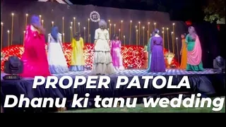 Proper Patola | Indian wedding dance