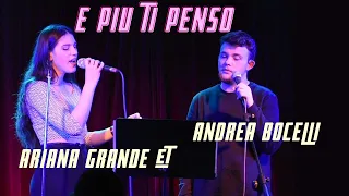 E più ti penso- Andrea Bocelli, Ariana Grande // Cover by Danae and Orfeas Andronikos