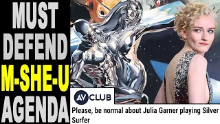 M-She-U NPCs Defend FEMALE Silver Surfer Casting | Fantastic 4 | Marvel