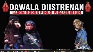 Cepot Dawala Diistrenan Wayang Golek Asep Sunandar Sunarya FUll Cerita PIKASEURIEUN