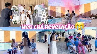 MINHA TERCEIRA FILHA / TEVE MUITAS BRINCADEIRAS/ O CHÁ QUASE NÃO DEU CERTO 😭