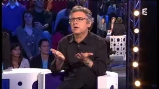 Michel Onfray - On n'est pas couché 26 janvier 2014 #ONPC