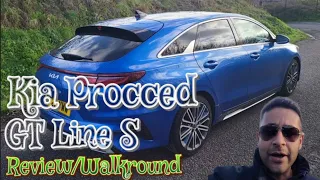 Kia Proceed GT Line S Review/New Kia Proceed/Kia Proceed Walkround/New Cars/KiaEstate/Shootingbrake