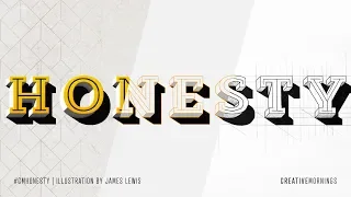 59-я лекция CreativeMornings Moscow. Тема лекции — Honesty | Честность.