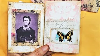 How to Make Easy Envelope Notebook - Plain Envelope First! Junk Journal Embellishment! Paper Outpost