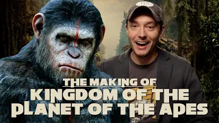 The Making of 'Kingdom of the Planet of the Apes' (Moovy TV #176)
