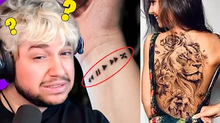 TATUAGENS FAMOSAS EM 2010 QUE QUEM FEZ SE ARREPENDEU!