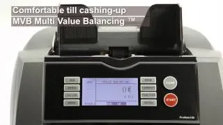 ProNote100 banknote counter --- ideal basic model for retail