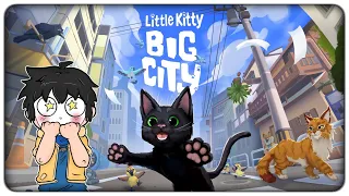 IL SIMULATORE DI GATTO PIU' REALISTICO E PUCCIOSO AL MONDO | Little Kitty Big City Demo