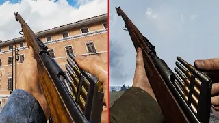 Isonzo vs Tannenberg vs Verdun - Weapon Comparison