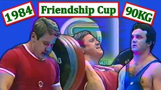 90KG | 1984 | Friendship Cup (Varna, BUL) | Solodov & Blagoev