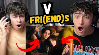 South Africans React To V ‘FRI(END)S’ Official MV !!!