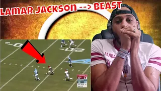 Lamar Jackson is Acting Up! Louisville vs North Carolina Highlights Week 2 | Reaction