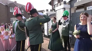 Schützenfest in Jüchen Garzweiler 2024 - Festzug und Setzen der Maien 11.05.2024