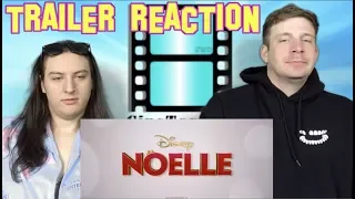 Noelle Trailer REACTION #Noelle #DisneyPlus #D23Expo