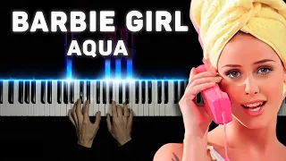 Aqua - Barbie Girl | Piano cover