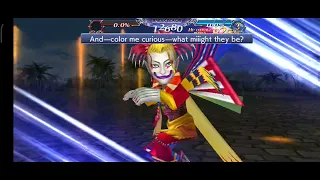 DFFOO GL Six warrior Area 8(My Final mission Quest before end of service)