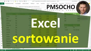 EXCEL - Sortowanie